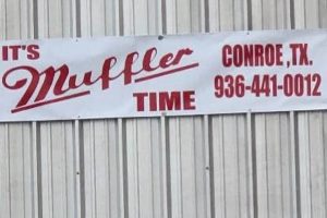 Conroe Muffler Time: Exhaust Repair & More, TX | Best Mufflers for Cars & Trucks | Performance, Sound & Durability Upgrades