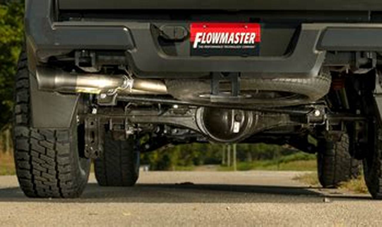 Upgrade Your Tacoma: Flowmaster Muffler Sound & Performance | Best Mufflers for Cars & Trucks | Performance, Sound & Durability Upgrades