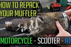 Muffler Noise: Repacking a Muffler for Quiet Performance | Best Mufflers for Cars & Trucks | Performance, Sound & Durability Upgrades