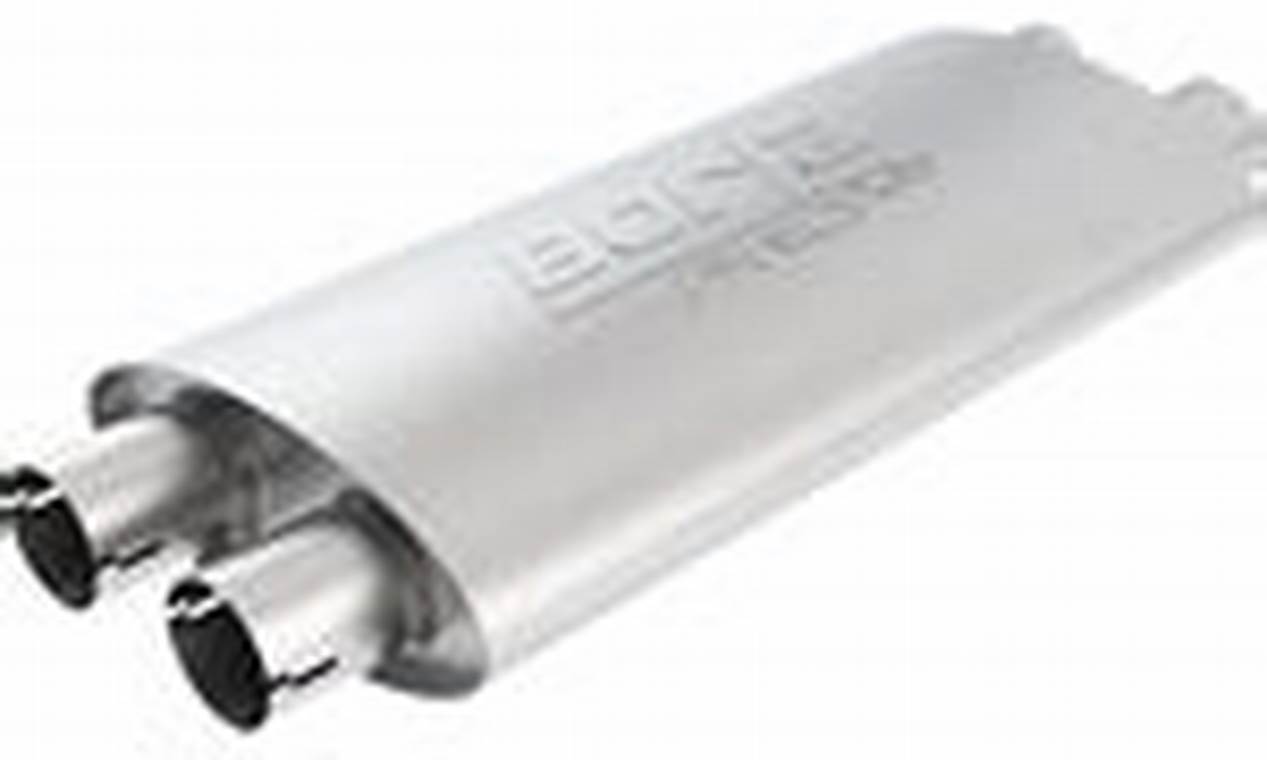 Unleash Power: Borla Race Muffler Performance Boost! | Best Mufflers for Cars & Trucks | Performance, Sound & Durability Upgrades