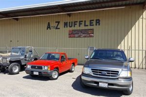 A To Z Muffler | Best Mufflers for Cars & Trucks | Performance, Sound & Durability Upgrades