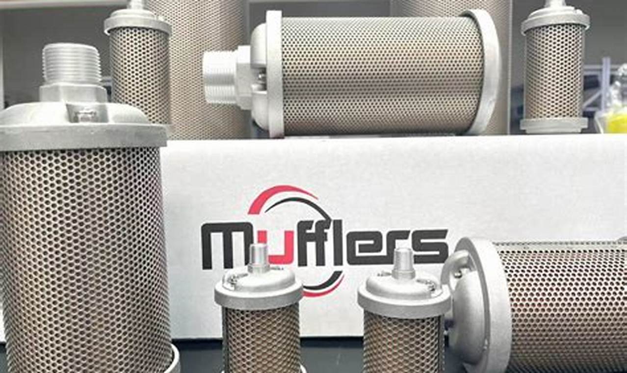 Quiet Air: Best Air Compressor Muffler + Benefits | Best Mufflers for Cars & Trucks | Performance, Sound & Durability Upgrades