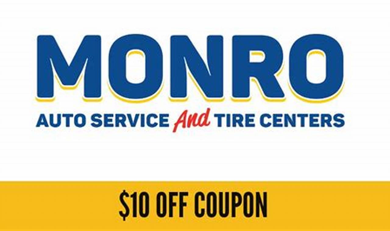 Save Now: Monro Muffler $10 Off Coupon - Printable! | Best Mufflers for Cars & Trucks | Performance, Sound & Durability Upgrades