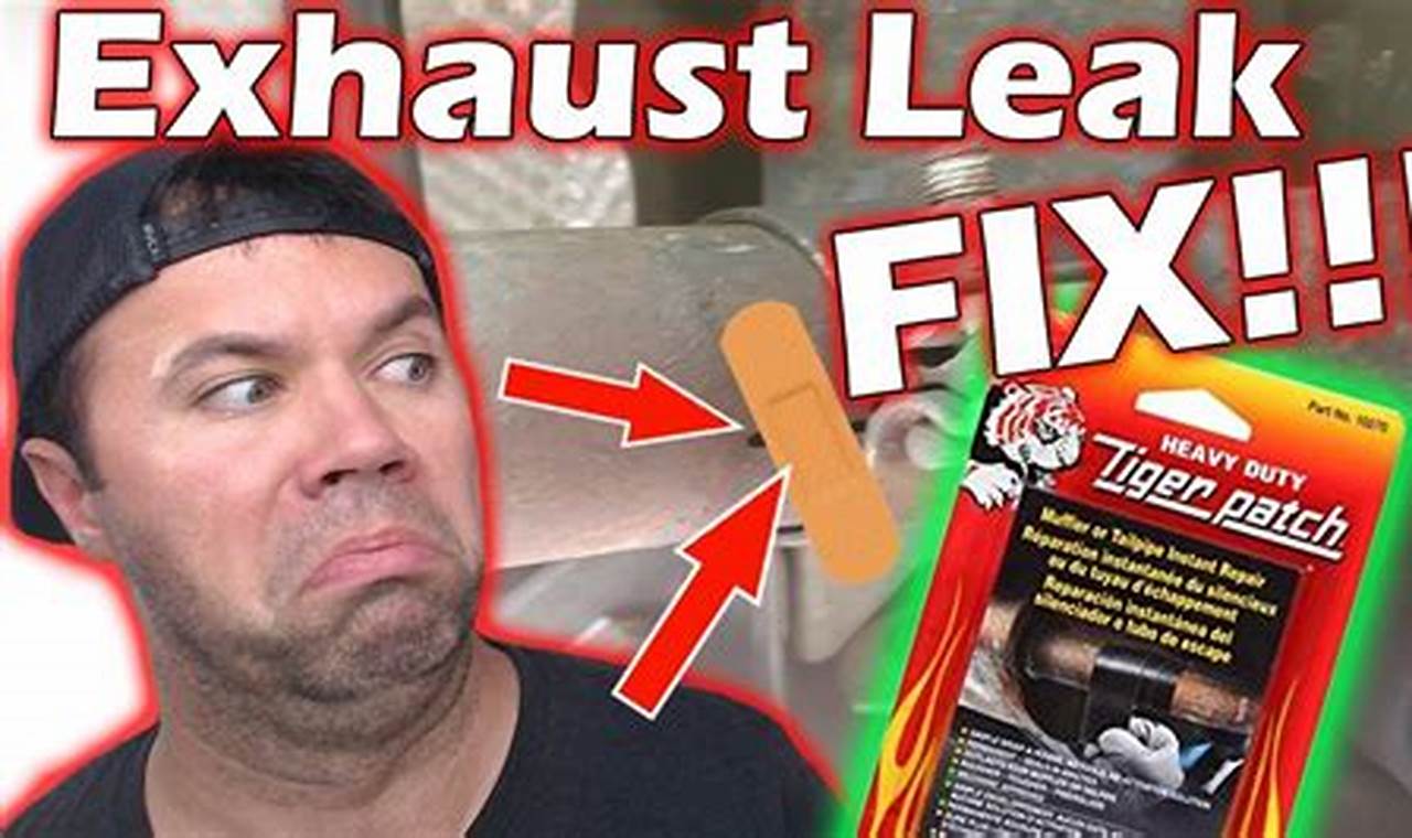Best Muffler Fix Tape: Quick Exhaust Repair Tips! | Best Mufflers for Cars & Trucks | Performance, Sound & Durability Upgrades