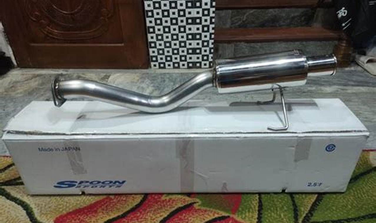 Unleash Sound: Spoon Muffler Performance & Style | Best Mufflers for Cars & Trucks | Performance, Sound & Durability Upgrades