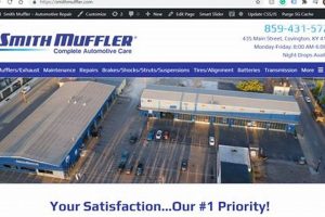 Covington Muffler Pros: Smith Muffler Experts Near You! | Best Mufflers for Cars & Trucks | Performance, Sound & Durability Upgrades