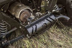 Quiet Ride: Stealth ATV Muffler Performance & Sound Mods | Best Mufflers for Cars & Trucks | Performance, Sound & Durability Upgrades
