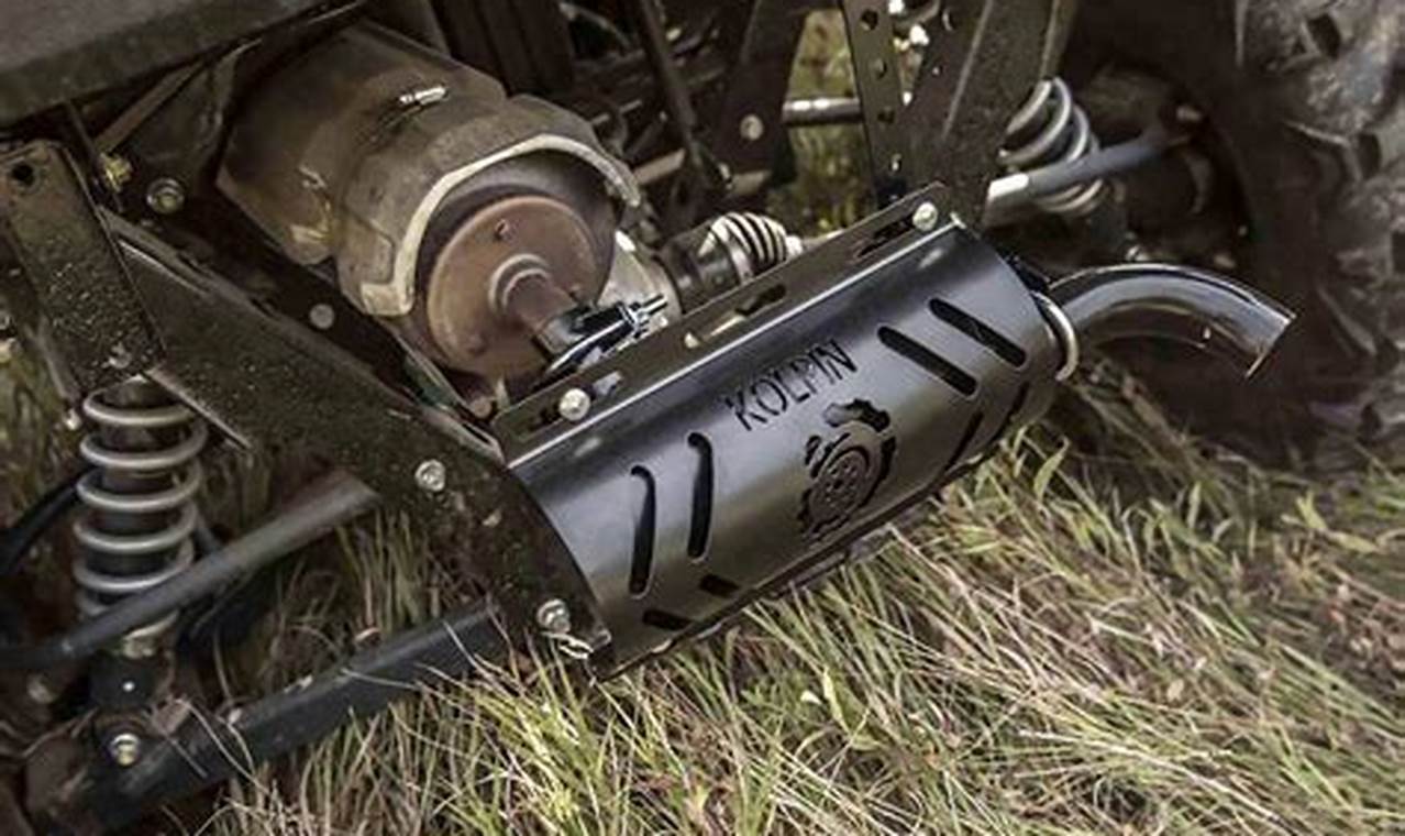 Quiet Ride: Stealth ATV Muffler Performance & Sound Mods | Best Mufflers for Cars & Trucks | Performance, Sound & Durability Upgrades