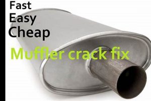 Muffler Crack Repair: Stop That Exhaust Leak Now! Best Mufflers for Cars & Trucks | Performance, Sound & Durability Upgrades Muffler Crack Repair: Stop That Exhaust Leak Now! | Best Mufflers for Cars & Trucks | Performance, Sound & Durability Upgrades