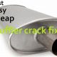 Muffler Crack Repair: Stop That Exhaust Leak Now! | Best Mufflers for Cars & Trucks | Performance, Sound & Durability Upgrades