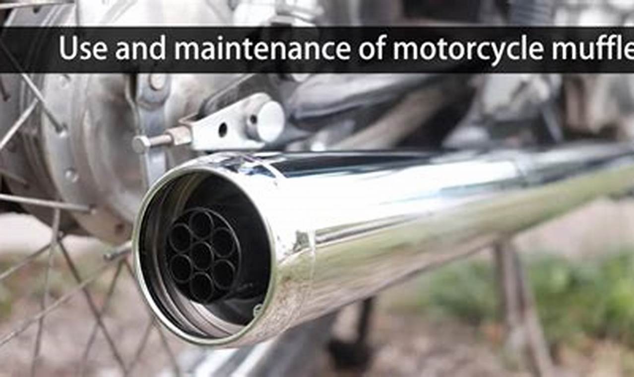 Quiet Ride: Motorcycle Muffler Sound, Performance & More | Best Mufflers for Cars & Trucks | Performance, Sound & Durability Upgrades