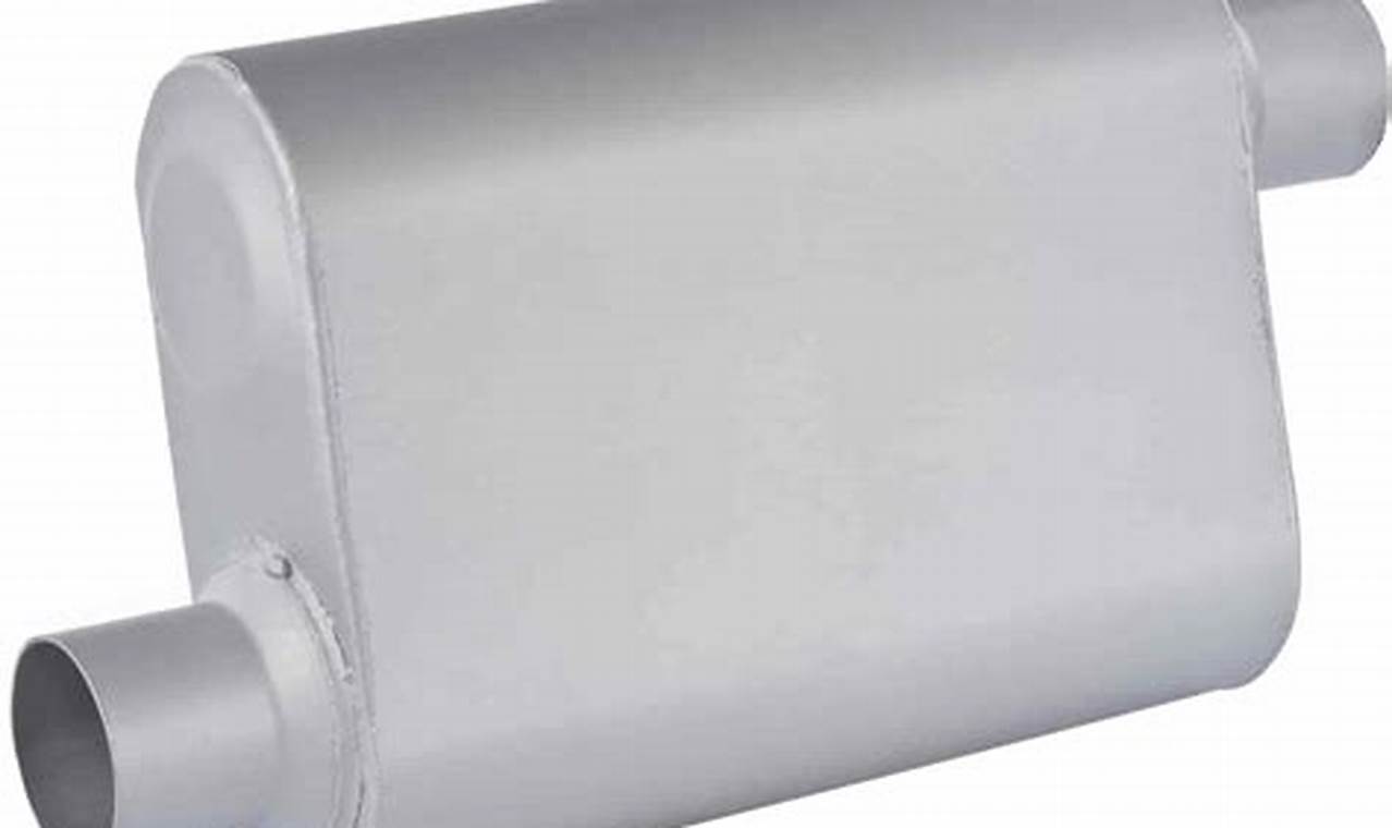 Deep Tone: JEGS Muffler - Sound & Performance Boost!