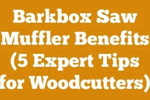 Quiet Cuts: Barkbox Saw Muffler for Calmer Grooming | Best Mufflers for Cars & Trucks | Performance, Sound & Durability Upgrades