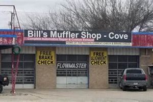 Bill's Muffler Copperas Cove: Exhaust Experts Near You | Best Mufflers for Cars & Trucks | Performance, Sound & Durability Upgrades