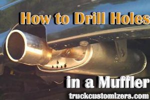 DIY Drill Holes in Muffler: Sound Boost or Bust? Best Mufflers for Cars & Trucks | Performance, Sound & Durability Upgrades DIY Drill Holes in Muffler: Sound Boost or Bust? | Best Mufflers for Cars & Trucks | Performance, Sound & Durability Upgrades