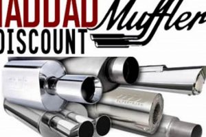 Save Big at Haddad Discount Muffler & Machine Shop! Best Mufflers for Cars & Trucks | Performance, Sound & Durability Upgrades Save Big at Haddad Discount Muffler & Machine Shop! | Best Mufflers for Cars & Trucks | Performance, Sound & Durability Upgrades