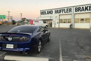 Midland Muffler Shop: Expert Exhaust Repair & Service Best Mufflers for Cars & Trucks | Performance, Sound & Durability Upgrades Midland Muffler Shop: Expert Exhaust Repair & Service | Best Mufflers for Cars & Trucks | Performance, Sound & Durability Upgrades