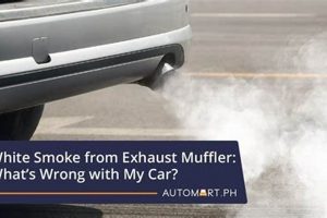 Muffler Smoke: Why is MY Car Smoking? [SOLVED] | Best Mufflers for Cars & Trucks | Performance, Sound & Durability Upgrades