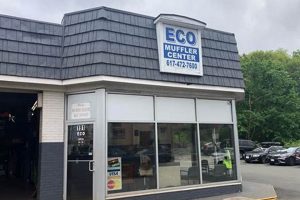 Find an Eco Muffler Center Near You: [State/City] | Best Mufflers for Cars & Trucks | Performance, Sound & Durability Upgrades