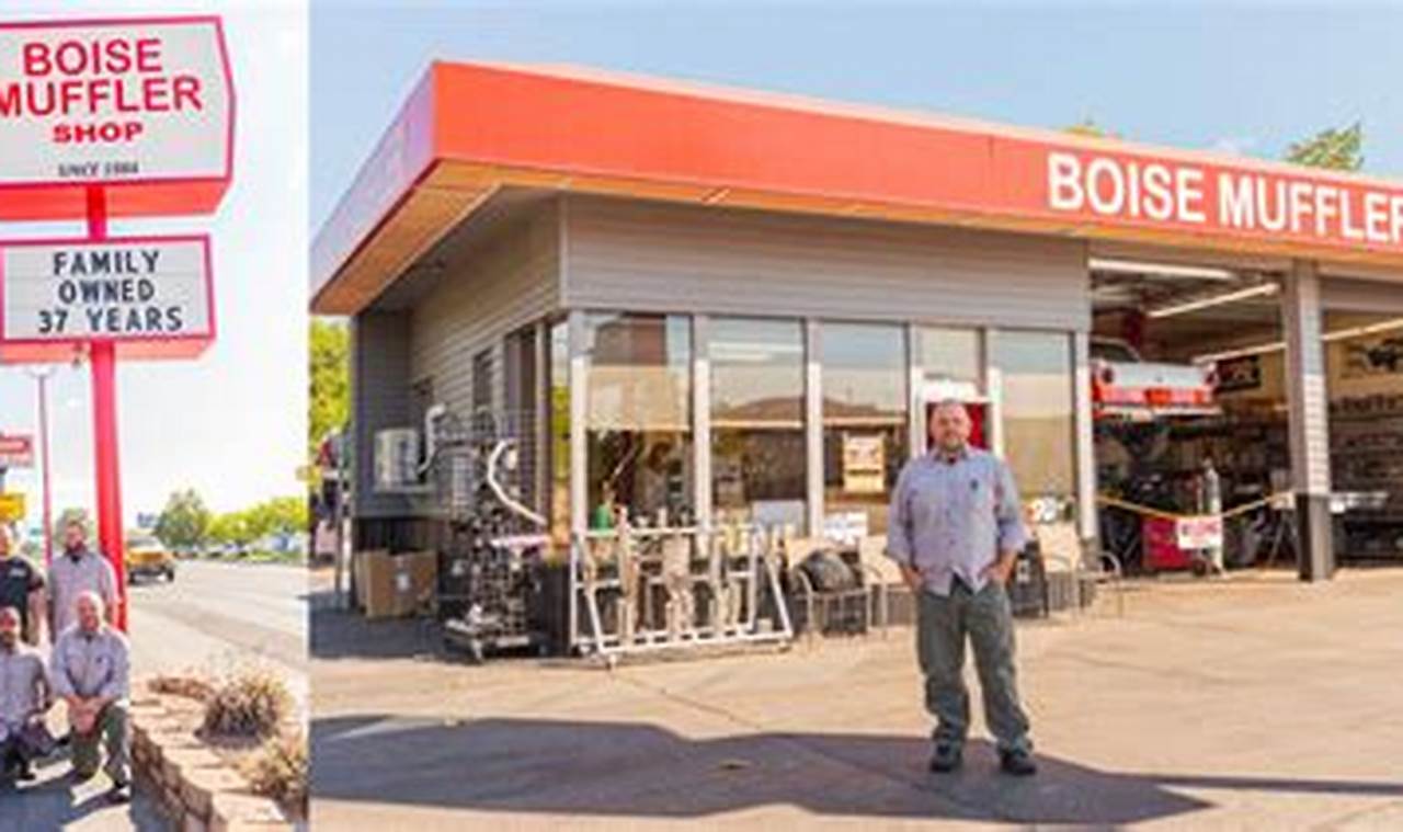 Top Boise Muffler Pros: Expert Idaho Exhaust Repair | Best Mufflers for Cars & Trucks | Performance, Sound & Durability Upgrades