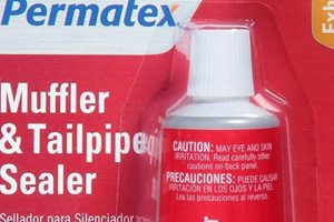 Stop Leaks! Best Muffler Tailpipe Sealer Compound Today | Best Mufflers for Cars & Trucks | Performance, Sound & Durability Upgrades