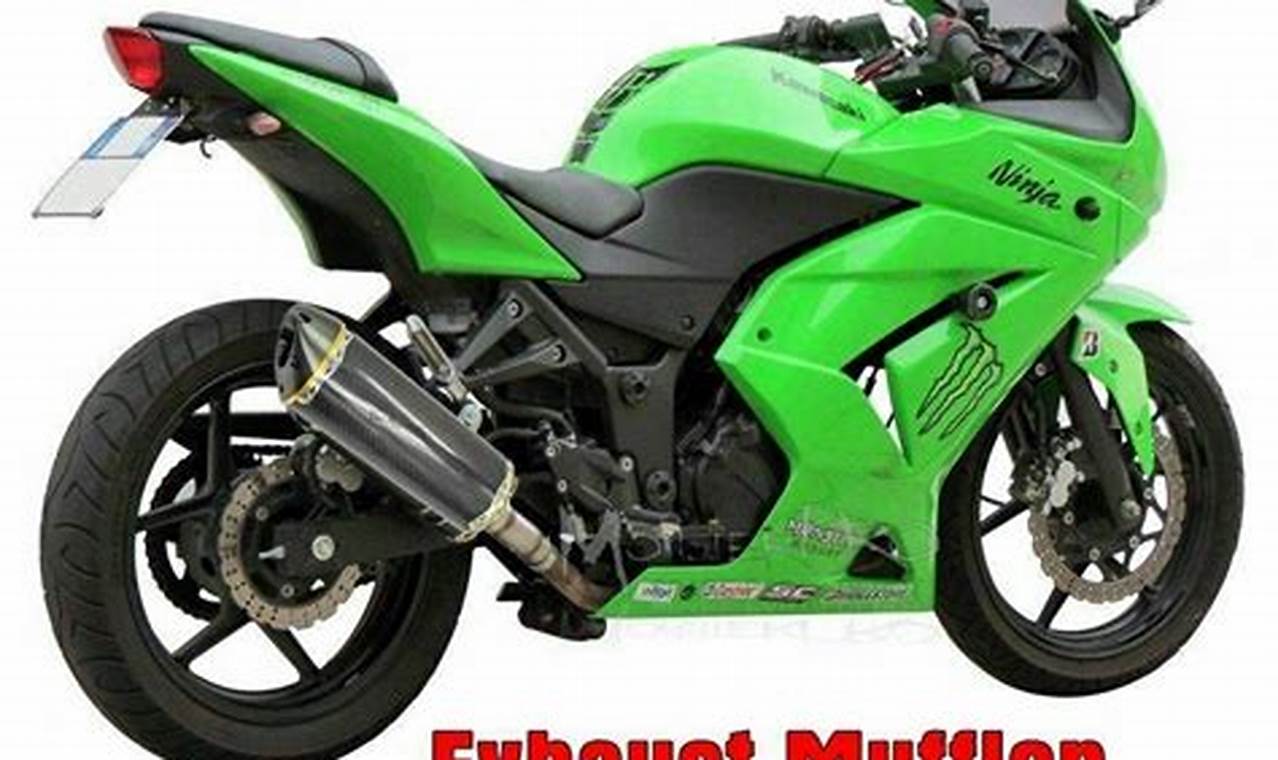 Upgrade Your Ride: Ninja 250R Muffler Performance | Best Mufflers for Cars & Trucks | Performance, Sound & Durability Upgrades