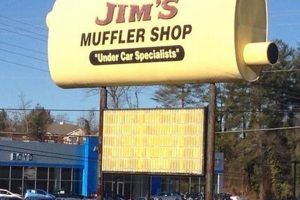 Reliable Jim's Muffler Shop: Exhaust Experts Near You! | Best Mufflers for Cars & Trucks | Performance, Sound & Durability Upgrades