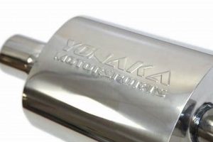 Yonaka Muffler: Performance Upgrade + Enhanced Sound Best Mufflers for Cars & Trucks | Performance, Sound & Durability Upgrades Yonaka Muffler: Performance Upgrade + Enhanced Sound | Best Mufflers for Cars & Trucks | Performance, Sound & Durability Upgrades