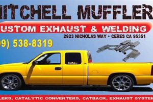 Ceres' Best Mitchell Muffler: Exhaust Experts & More | Best Mufflers for Cars & Trucks | Performance, Sound & Durability Upgrades