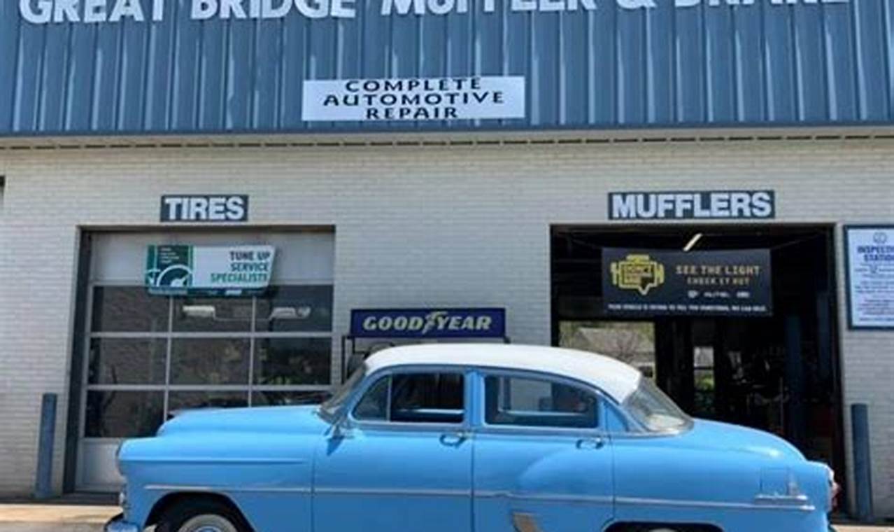 Chesapeake's Best Brake & Muffler Shop | Great Bridge Auto Best Mufflers for Cars & Trucks | Performance, Sound & Durability Upgrades Chesapeake's Best Brake & Muffler Shop | Great Bridge Auto | Best Mufflers for Cars & Trucks | Performance, Sound & Durability Upgrades