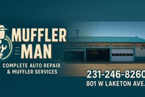 Muskegon's Muffler Man: MI Roadside Icon History | Best Mufflers for Cars & Trucks | Performance, Sound & Durability Upgrades