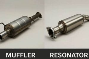 Resonator vs Muffler: Exhaust Sound Explained! | Best Mufflers for Cars & Trucks | Performance, Sound & Durability Upgrades