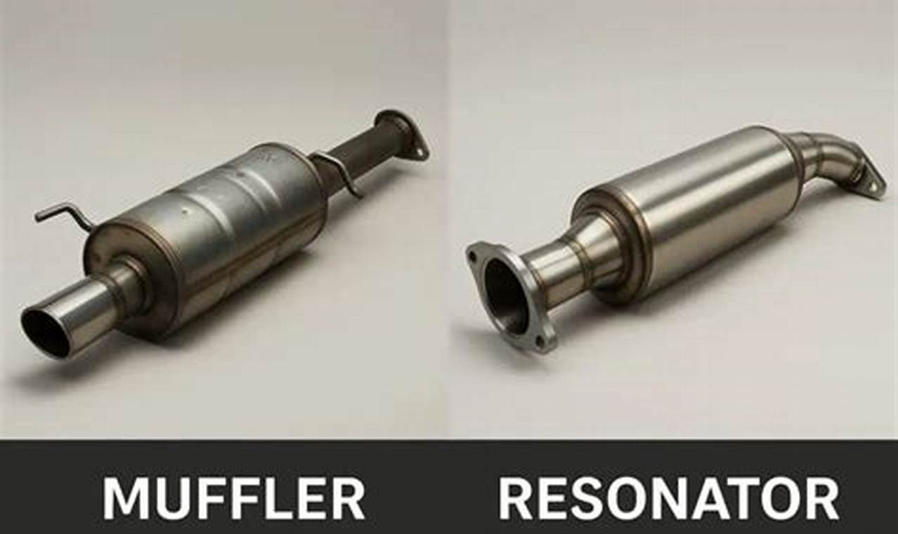 Resonator vs Muffler: Exhaust Sound Explained! | Best Mufflers for Cars & Trucks | Performance, Sound & Durability Upgrades