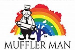 Roadside Rainbow Muffler Man: Americana Icons | Best Mufflers for Cars & Trucks | Performance, Sound & Durability Upgrades