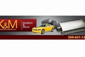 Expert Brake Service: K & M Muffler & Brake LLC Pros | Best Mufflers for Cars & Trucks | Performance, Sound & Durability Upgrades
