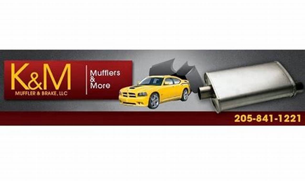 Expert Brake Service: K & M Muffler & Brake LLC Pros | Best Mufflers for Cars & Trucks | Performance, Sound & Durability Upgrades