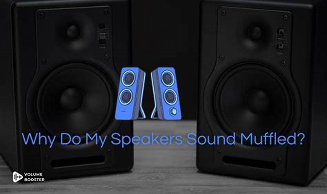 Speaker Sound Muffled? Fix the Muddy Audio Now! | Best Mufflers for Cars & Trucks | Performance, Sound & Durability Upgrades