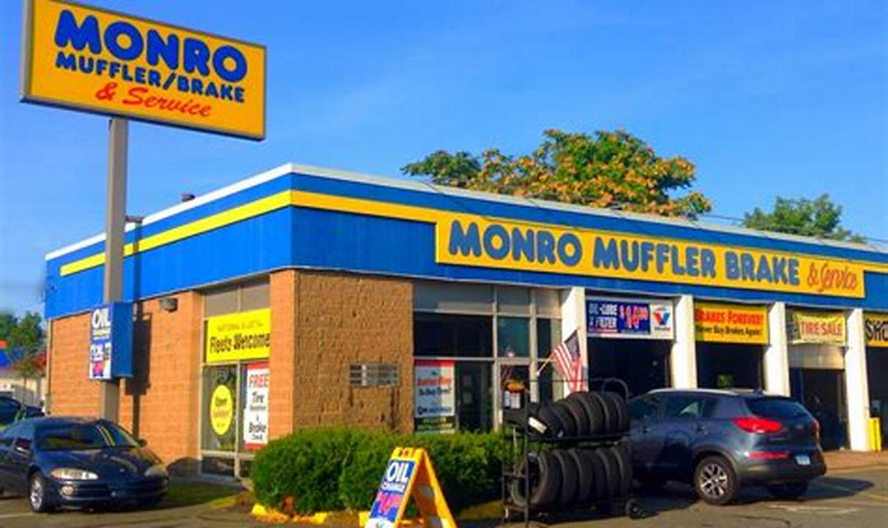 Local Monro Muffler Oneida: Exhaust Experts Near You! | Best Mufflers for Cars & Trucks | Performance, Sound & Durability Upgrades