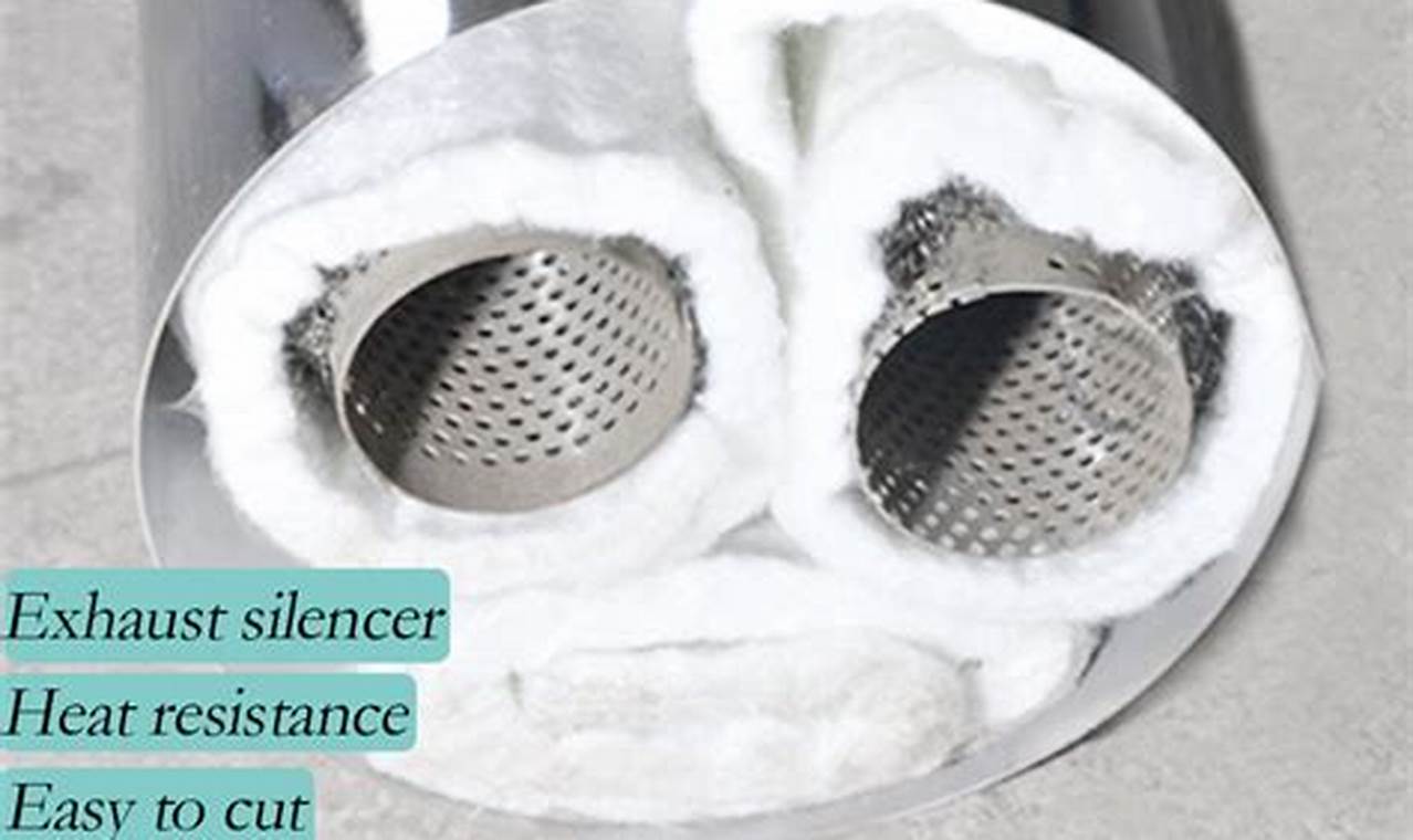 Best 4 Stroke Muffler Packing Kit: Sound & Power! | Best Mufflers for Cars & Trucks | Performance, Sound & Durability Upgrades