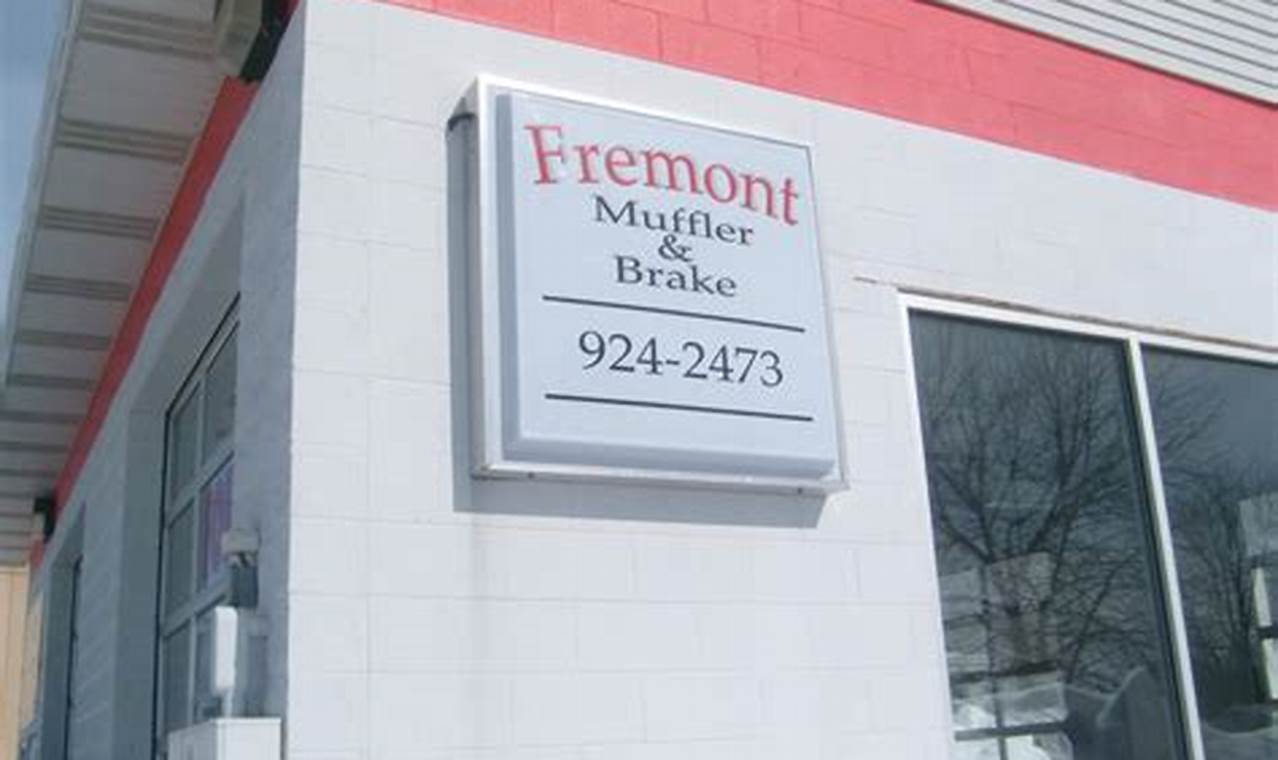Best Fremont Muffler & Brake: Save on Brakes Now! | Best Mufflers for Cars & Trucks | Performance, Sound & Durability Upgrades