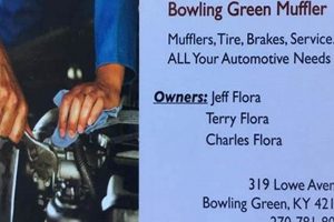 Best Mark Muffler Bowling Green KY: Services &amp; Repair | Best Mufflers for Cars & Trucks | Performance, Sound & Durability Upgrades