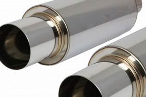 Pro Polish Muffler: Shine &amp; Protect Your Exhaust | Best Mufflers for Cars & Trucks | Performance, Sound & Durability Upgrades