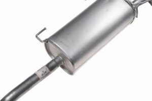 Nissan Sentra Muffler: Enhance Sound & Performance | Best Mufflers for Cars & Trucks | Performance, Sound & Durability Upgrades