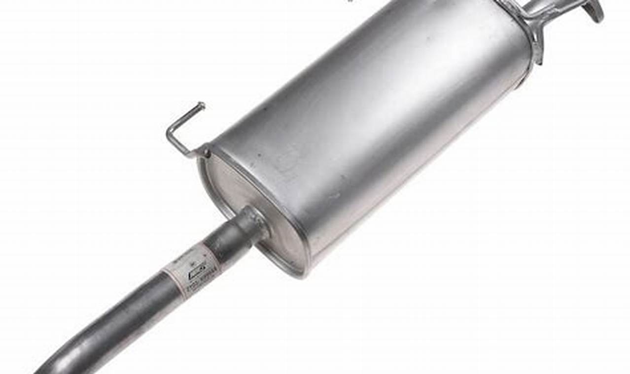 Nissan Sentra Muffler: Enhance Sound & Performance | Best Mufflers for Cars & Trucks | Performance, Sound & Durability Upgrades