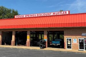 House Springs Discount Muffler | Best Mufflers for Cars & Trucks | Performance, Sound & Durability Upgrades