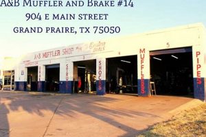 Expert A & B Muffler & Brake Services | Safe Brakes Now! | Best Mufflers for Cars & Trucks | Performance, Sound & Durability Upgrades