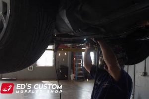 Get Ed's Custom Muffler: Performance & Sound! | Best Mufflers for Cars & Trucks | Performance, Sound & Durability Upgrades