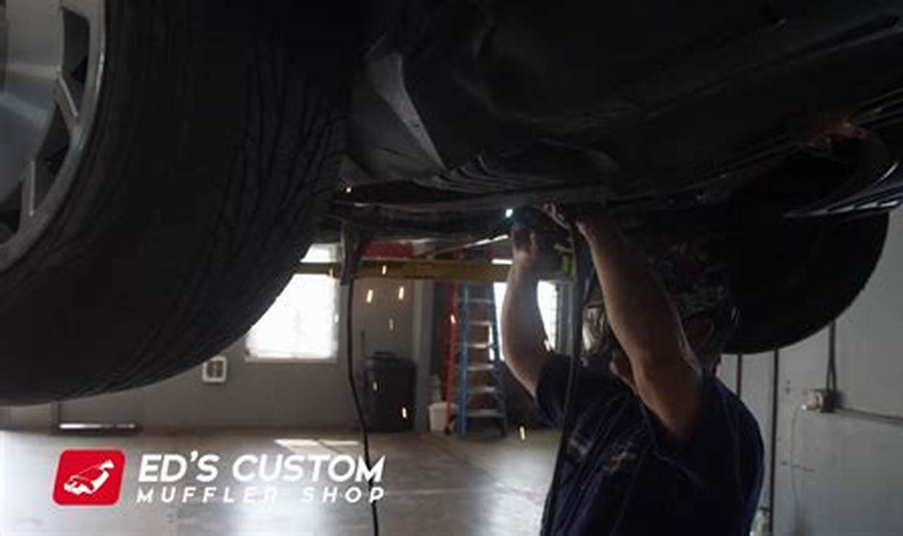 Get Ed's Custom Muffler: Performance & Sound! | Best Mufflers for Cars & Trucks | Performance, Sound & Durability Upgrades