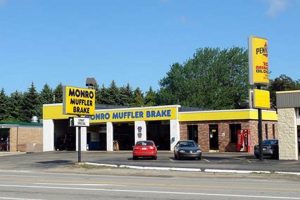 Top-Rated Monro Muffler & Brake in Erie, PA: Services &amp; More | Best Mufflers for Cars & Trucks | Performance, Sound & Durability Upgrades