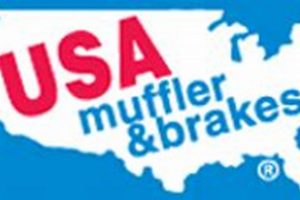 Portage's Best: USA Muffler & Brakes - Expert Service! Best Mufflers for Cars & Trucks | Performance, Sound & Durability Upgrades Portage's Best: USA Muffler & Brakes - Expert Service! | Best Mufflers for Cars & Trucks | Performance, Sound & Durability Upgrades